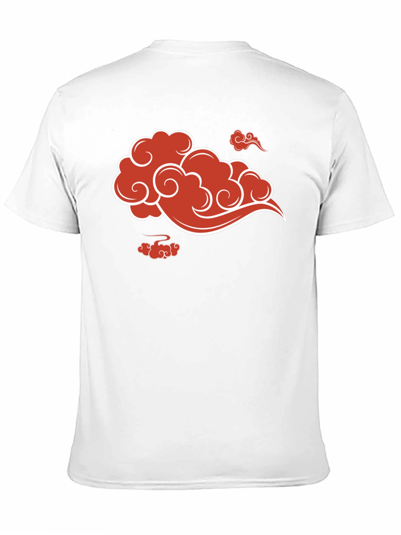 Akatsuki Cloud T-Shirt - Anime Inspired