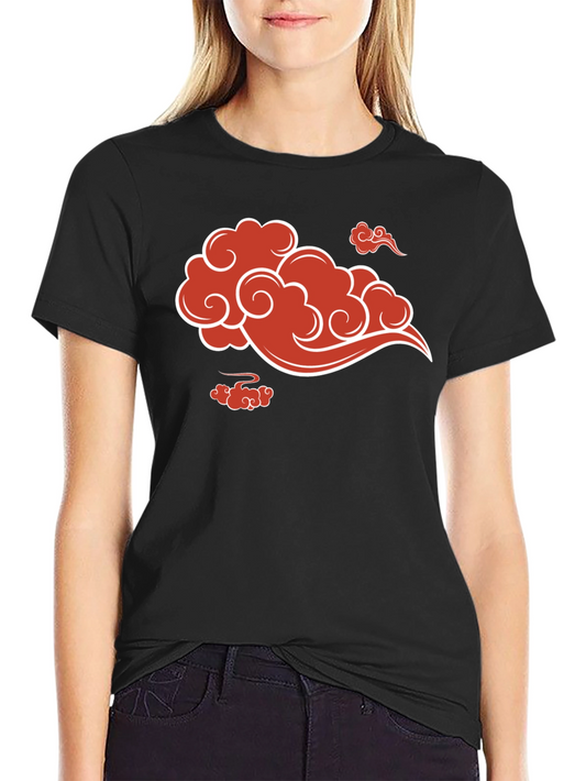 Akatsuki Cloud T-Shirt - Anime Inspired