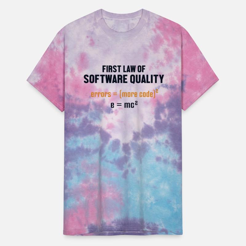 First Law of Software Quality Coder Software