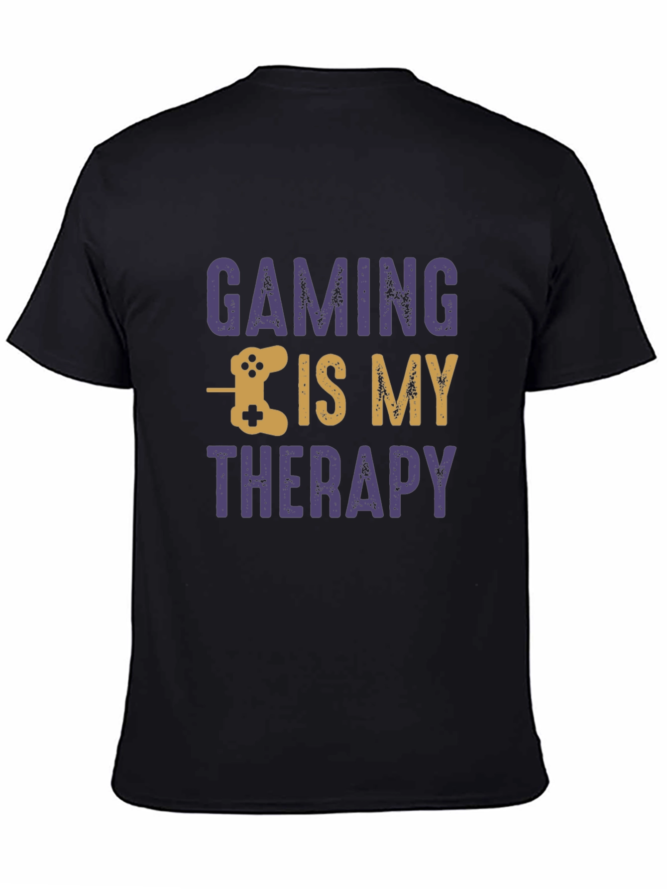 Gaming is My Therapy Mens T-Shirt