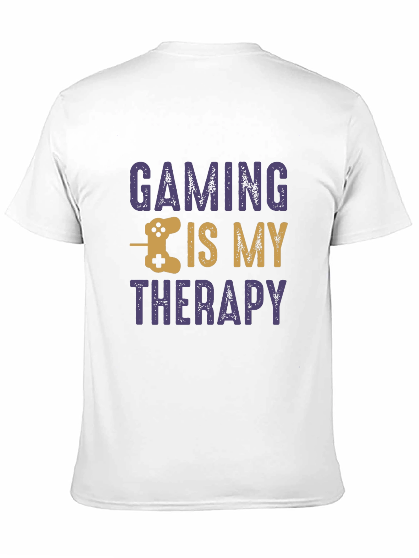 Gaming is My Therapy Mens T-Shirt