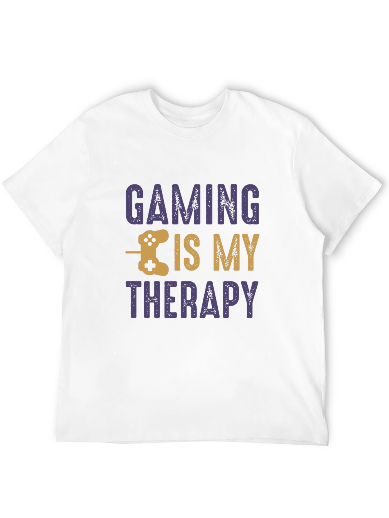 Gaming is My Therapy Mens T-Shirt