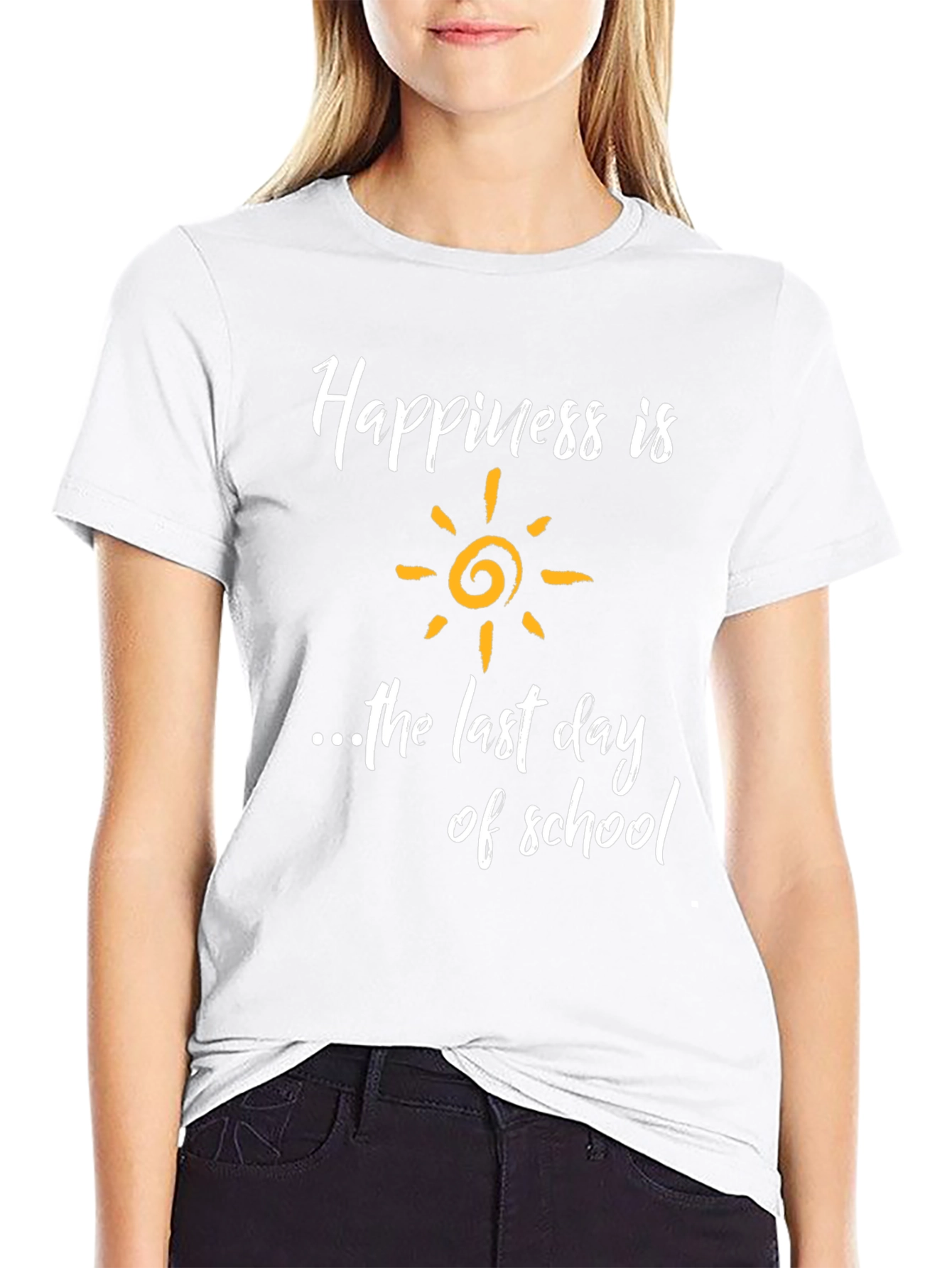 Happiness is Last Day of School T-Shirt