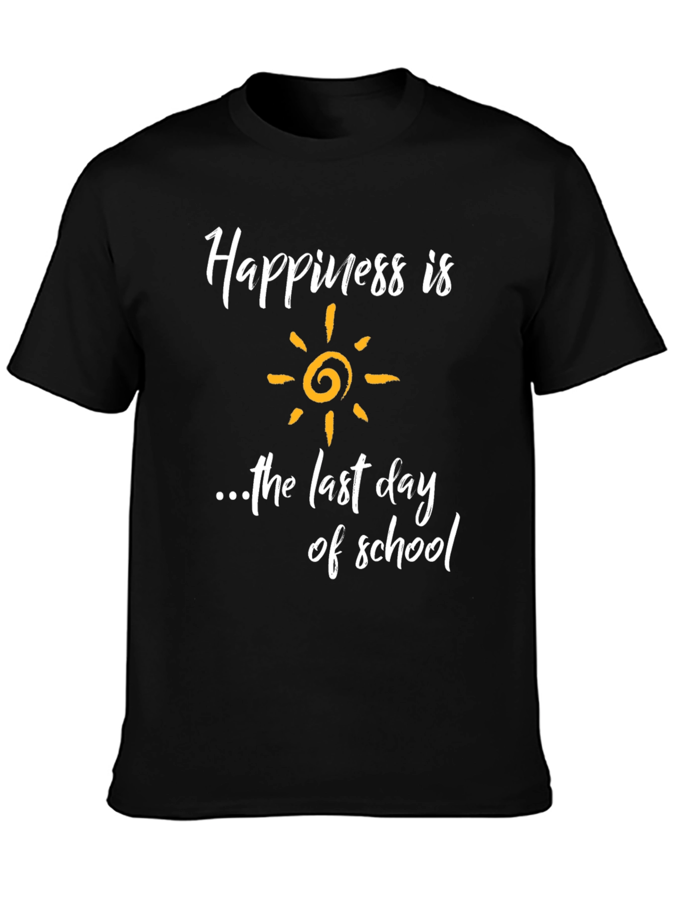 Happiness is Last Day of School T-Shirt