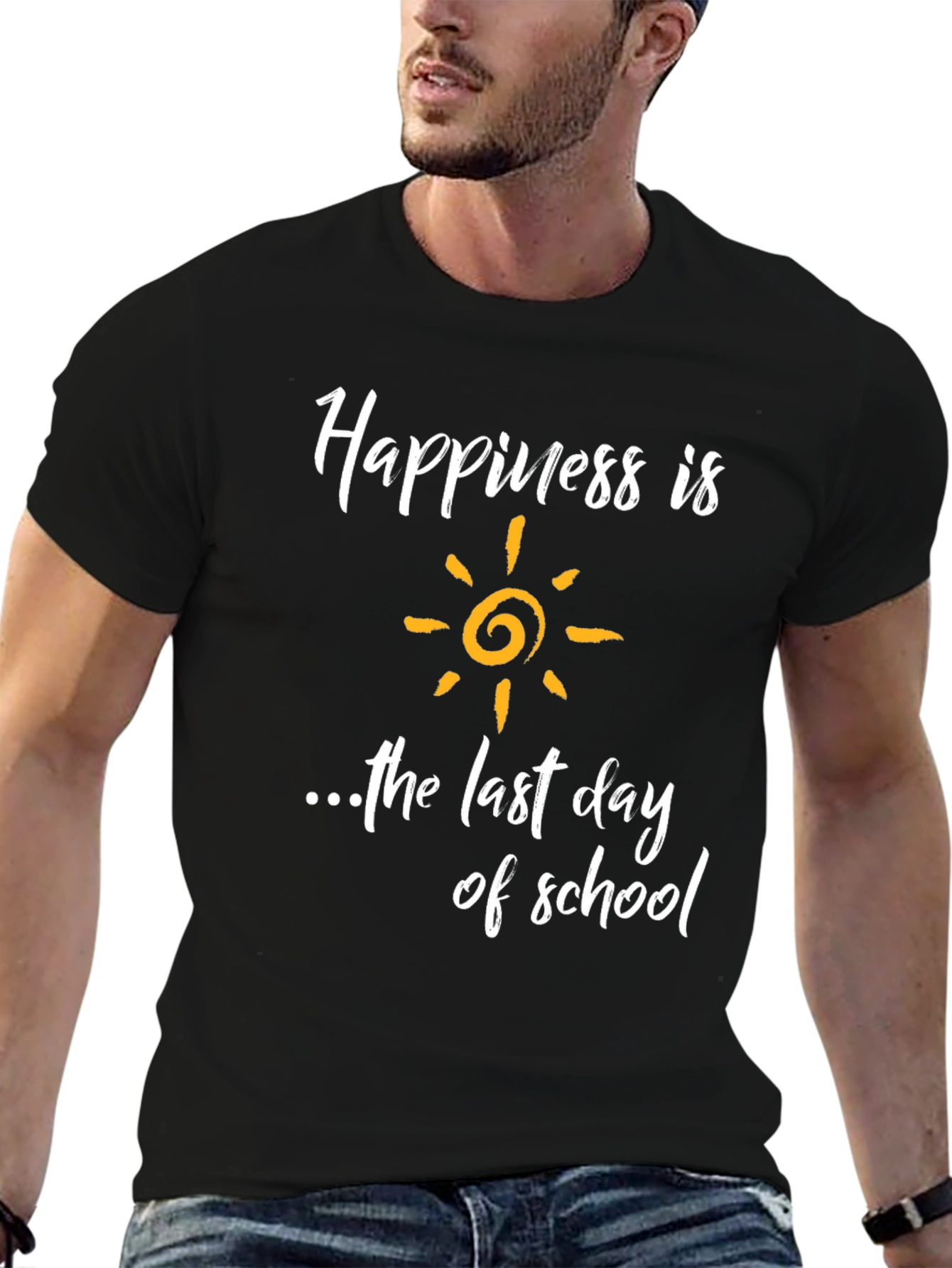 Happiness is Last Day of School T-Shirt