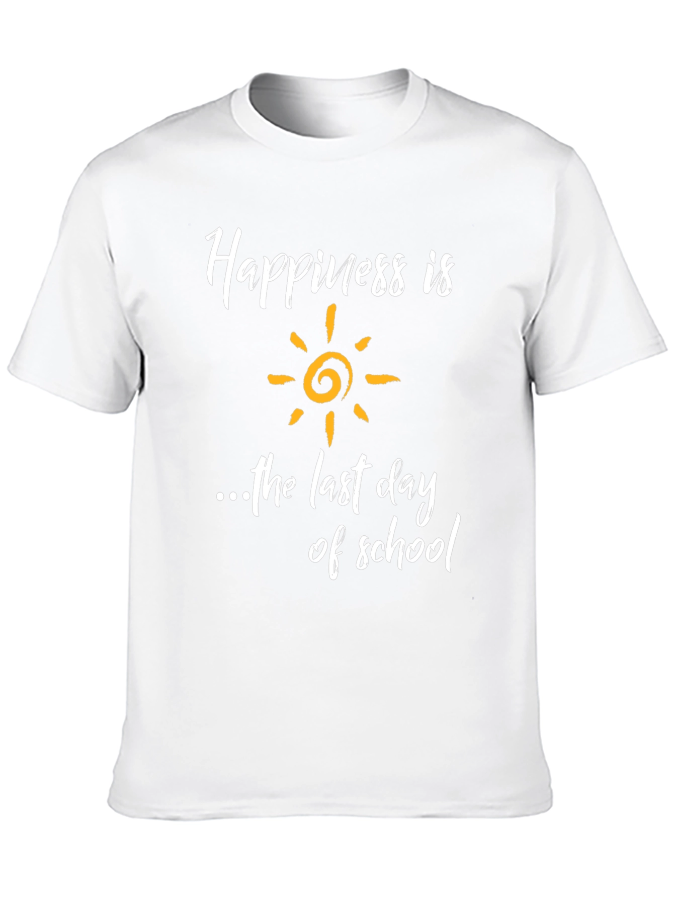 Happiness is Last Day of School T-Shirt