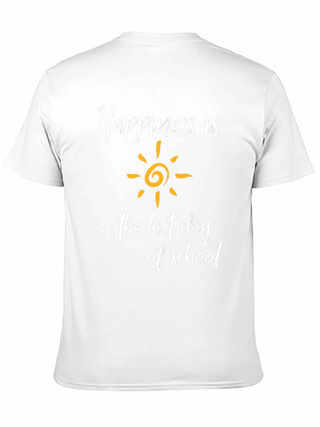 Happiness is Last Day of School T-Shirt