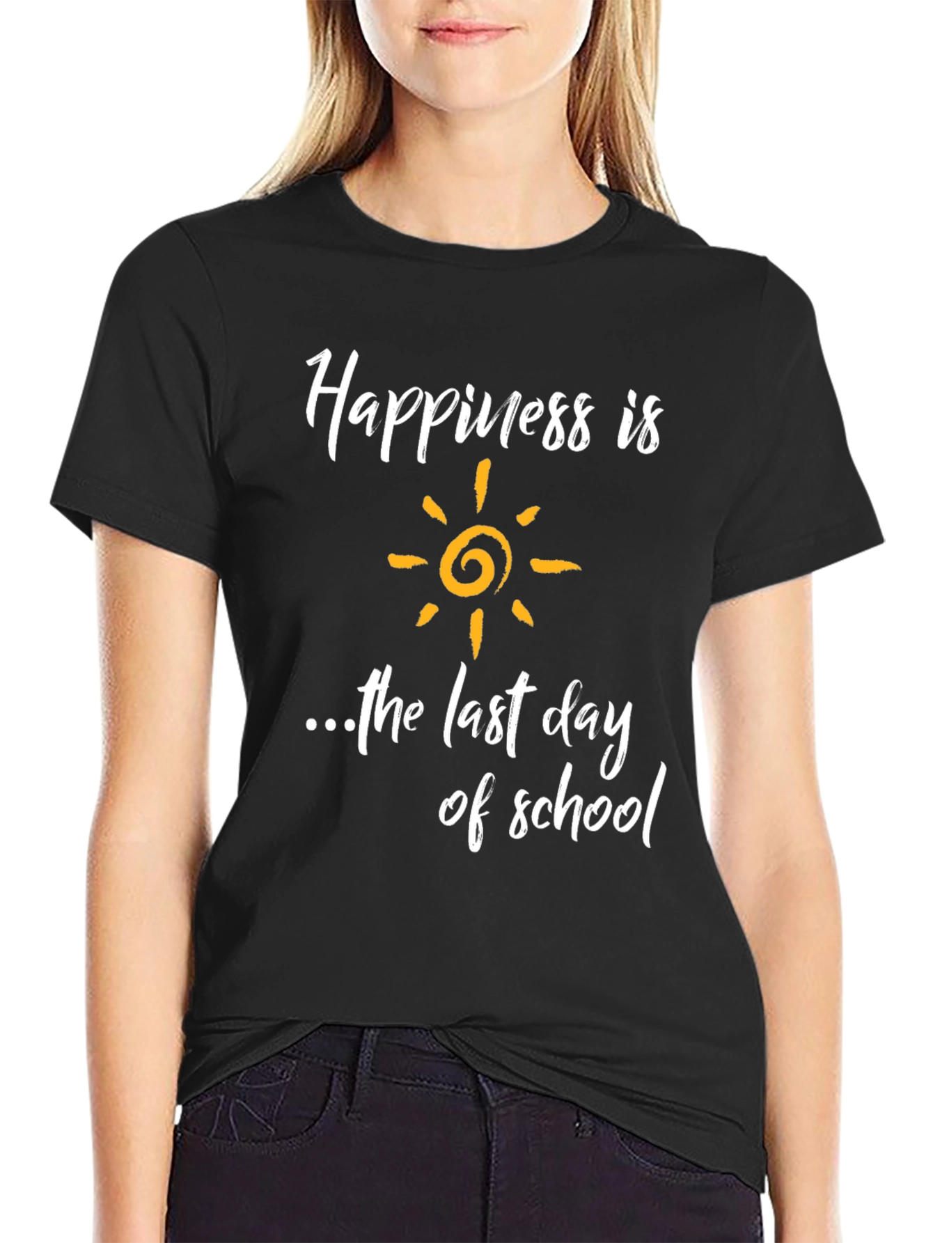 Happiness is Last Day of School T-Shirt