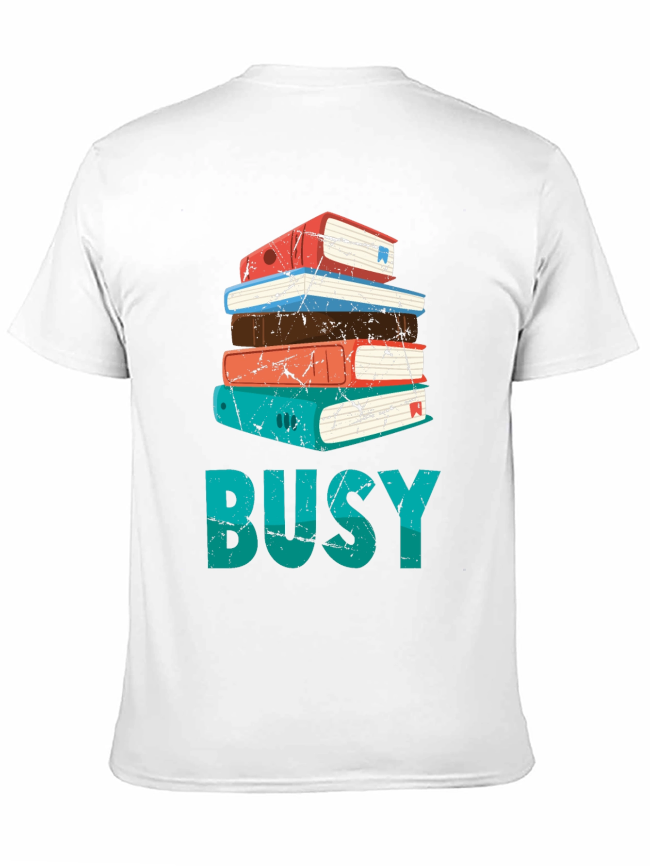 Busy Books Graphic Tee