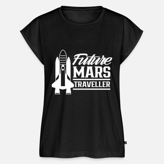 Future Mars Traveller Explorer Planet Space
