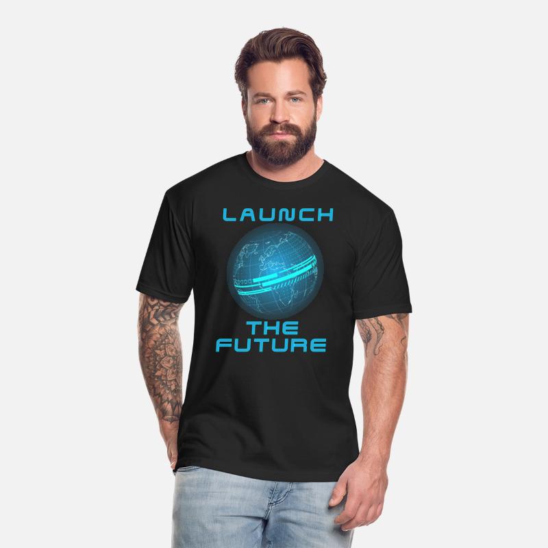 Futuristic Digital Globe Tech Innovation Shirt