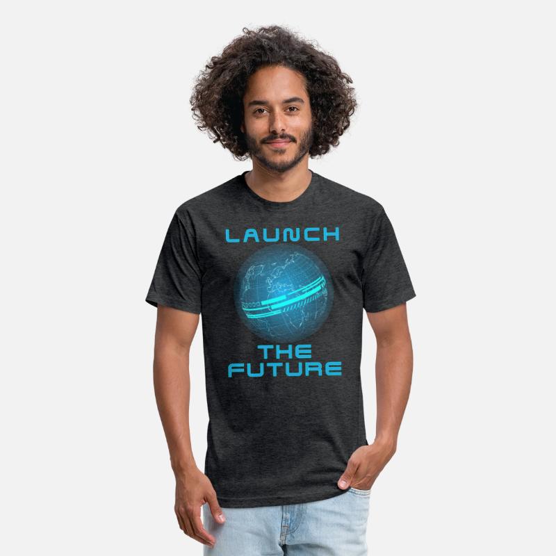 Futuristic Digital Globe Tech Innovation Shirt