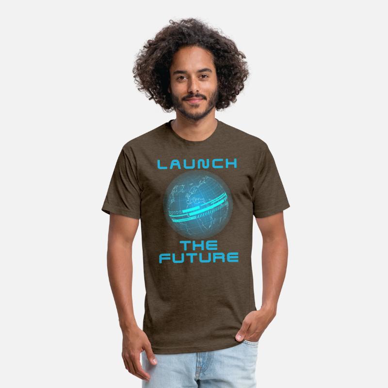 Futuristic Digital Globe Tech Innovation Shirt