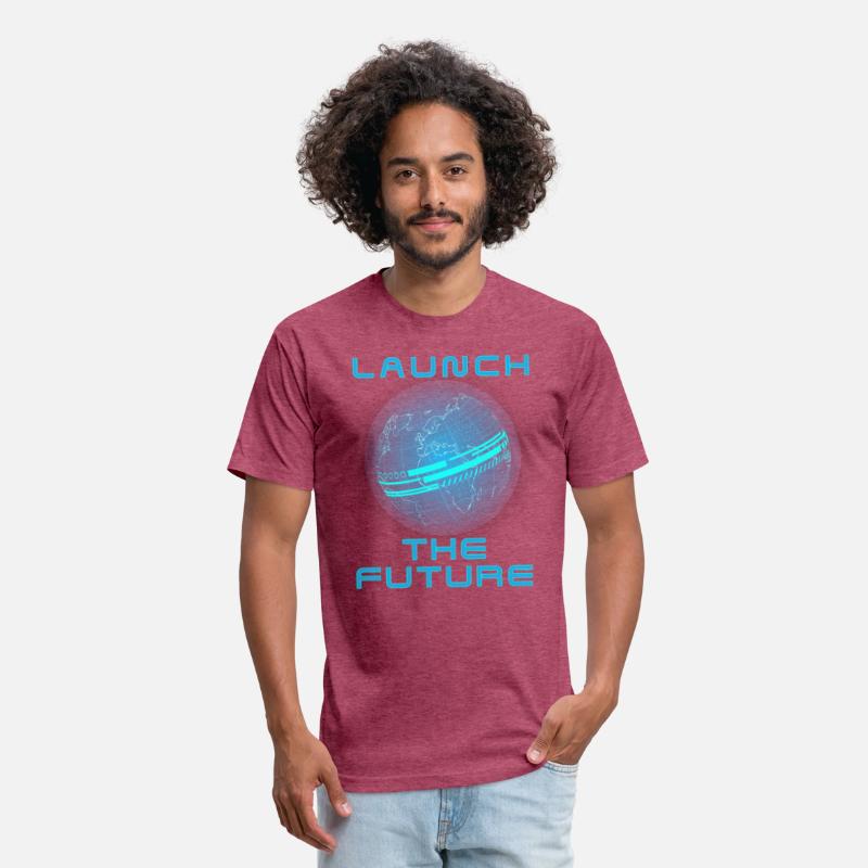 Futuristic Digital Globe Tech Innovation Shirt