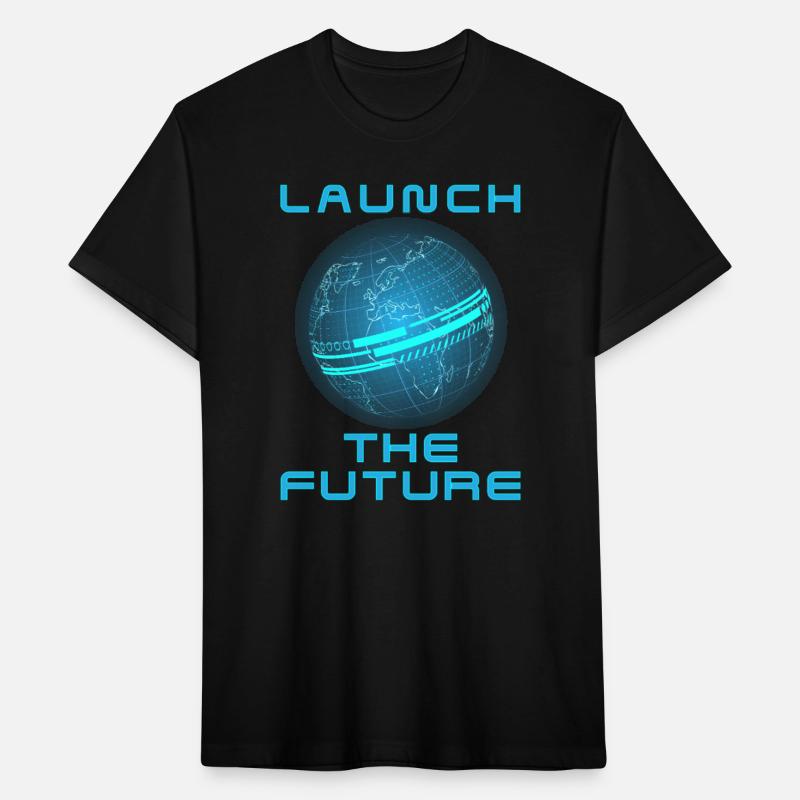 Futuristic Digital Globe Tech Innovation Shirt
