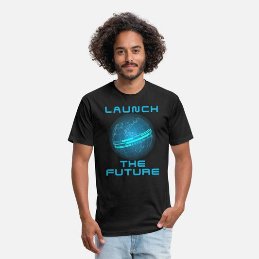 Futuristic Digital Globe Tech Innovation Shirt