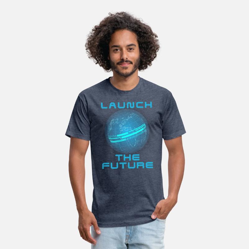 Futuristic Digital Globe Tech Innovation Shirt