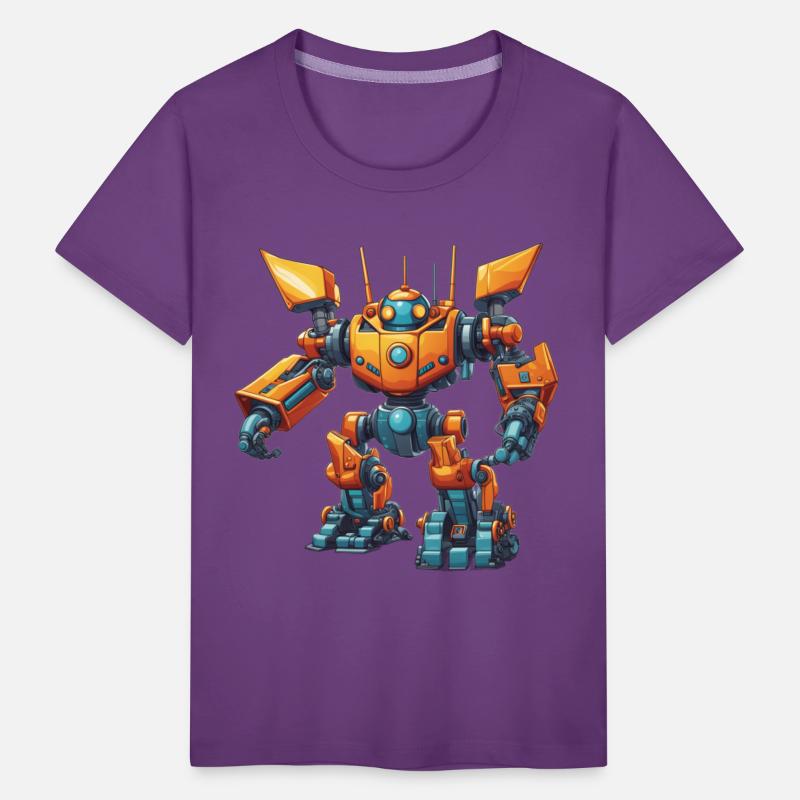 Futuristic Robot