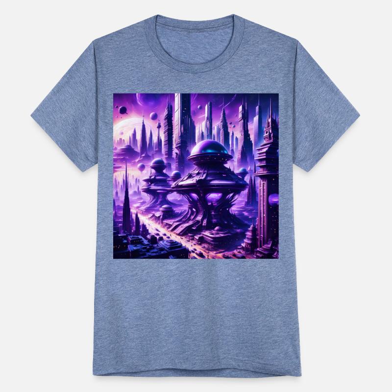 Futuristic Sci-FI Fantasy Alien Planet
