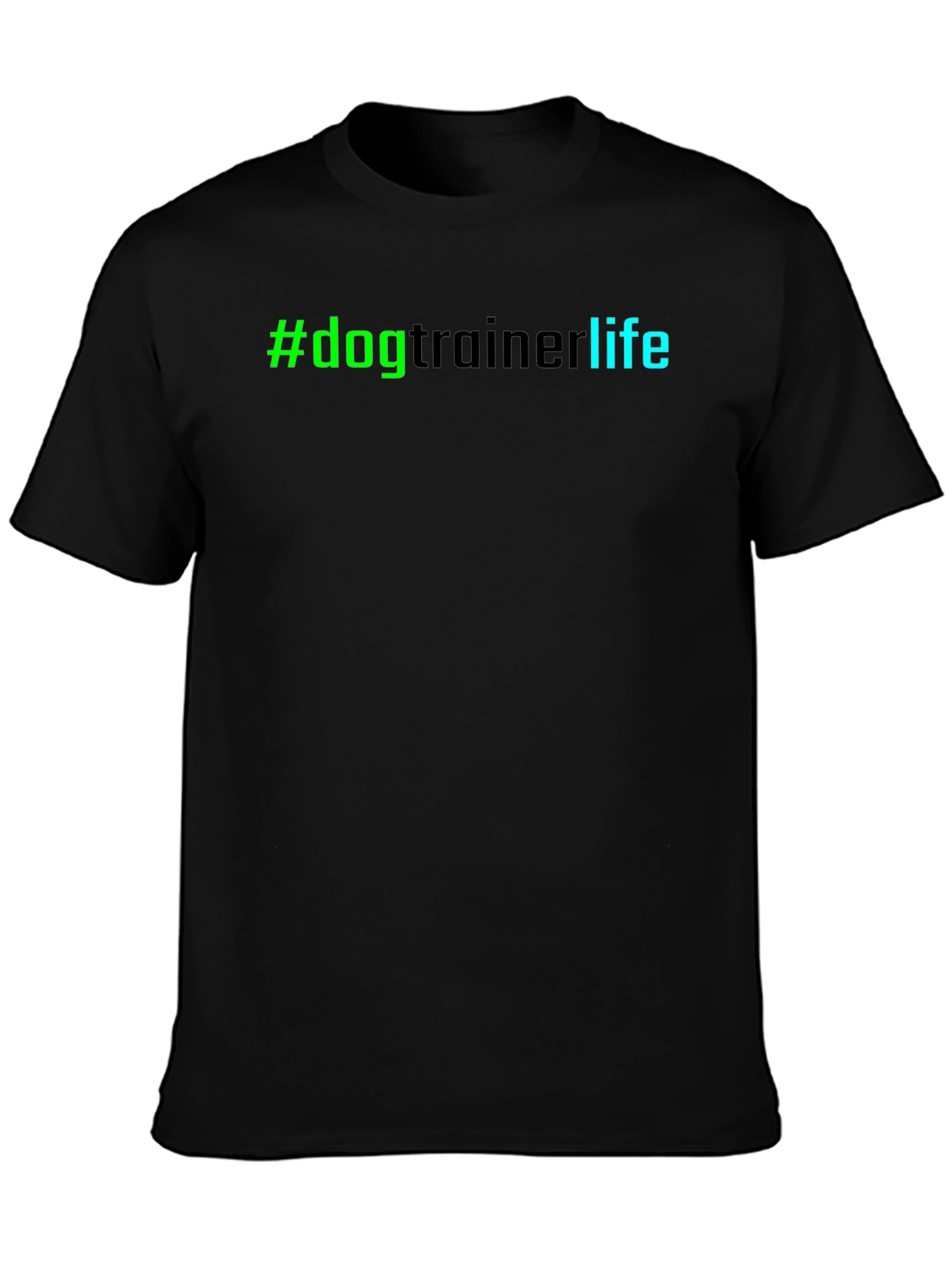 #dogtrainerlife Graphic Tee - Dog Lover T-Shirt