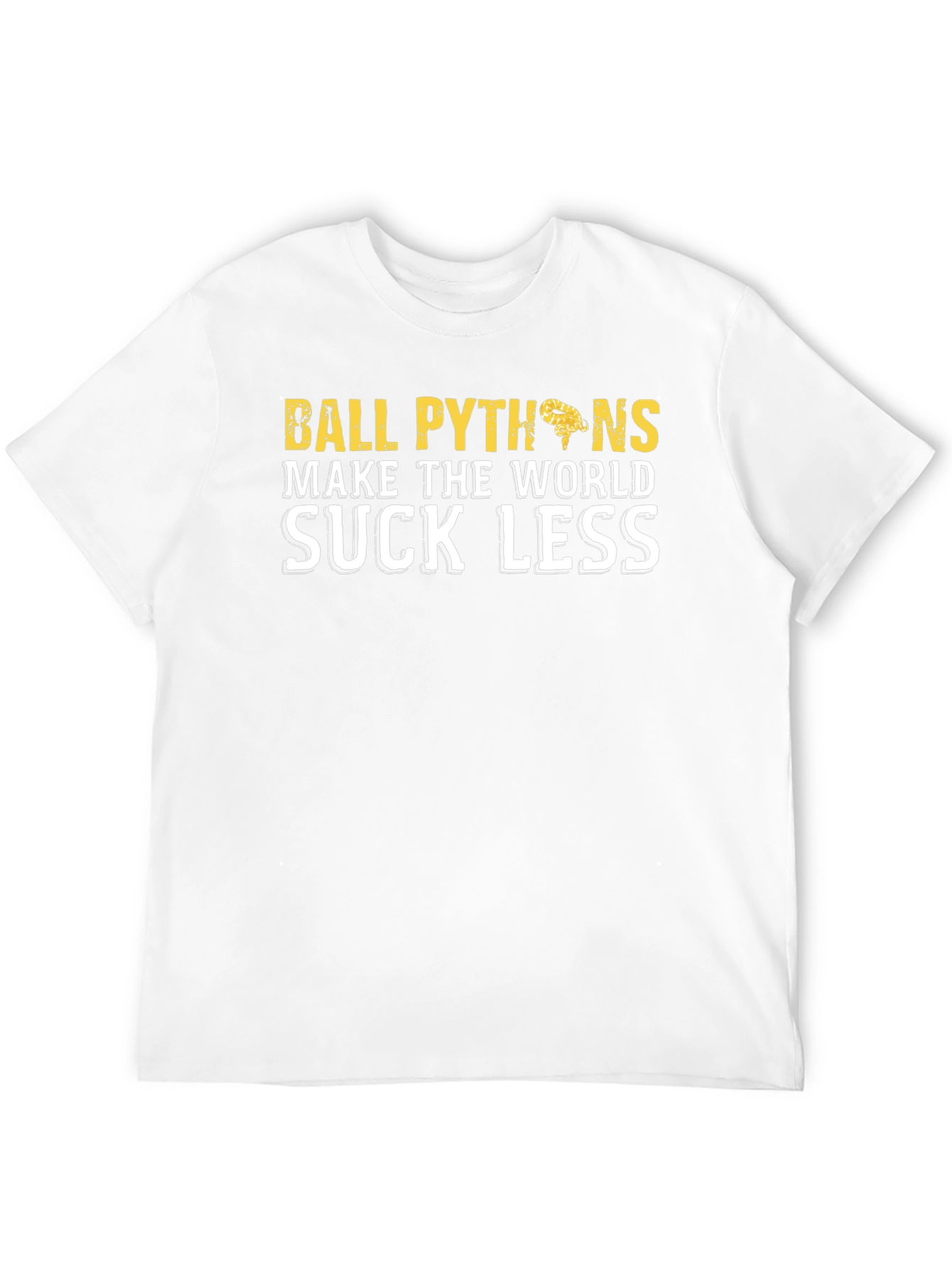 Ball Pythons Make the World Suck Less T-Shirt