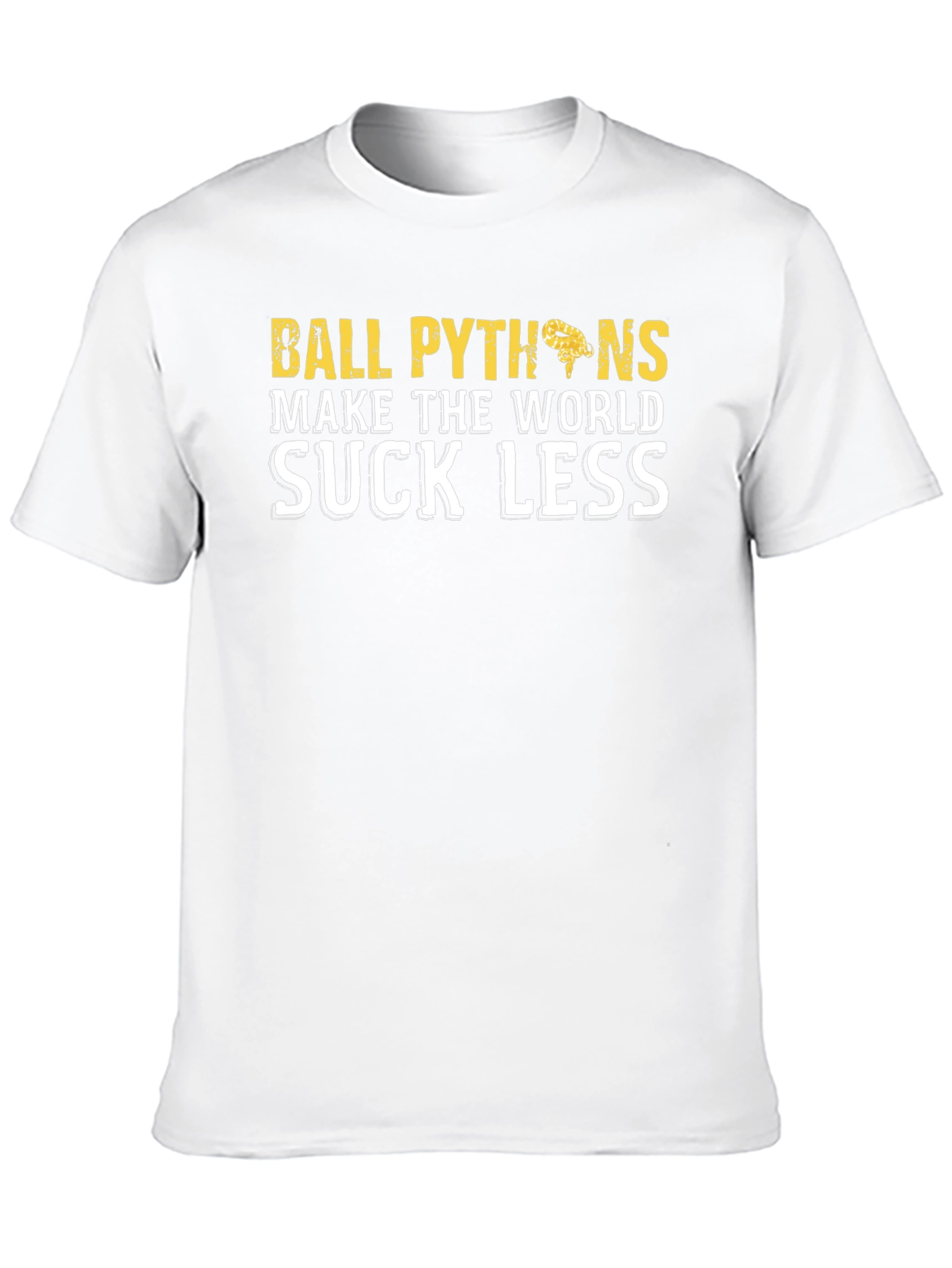 Ball Pythons Make the World Suck Less T-Shirt