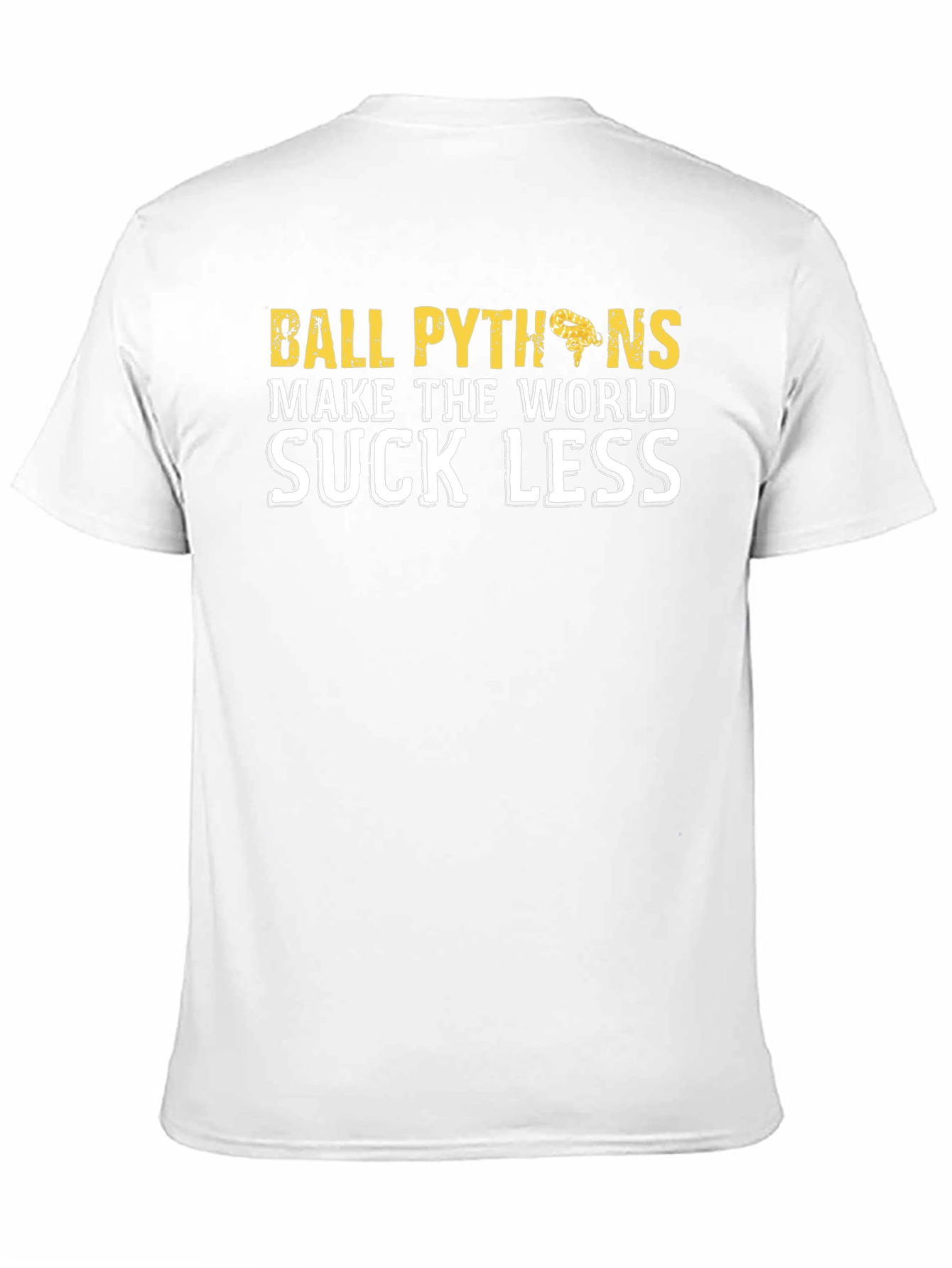Ball Pythons Make the World Suck Less T-Shirt