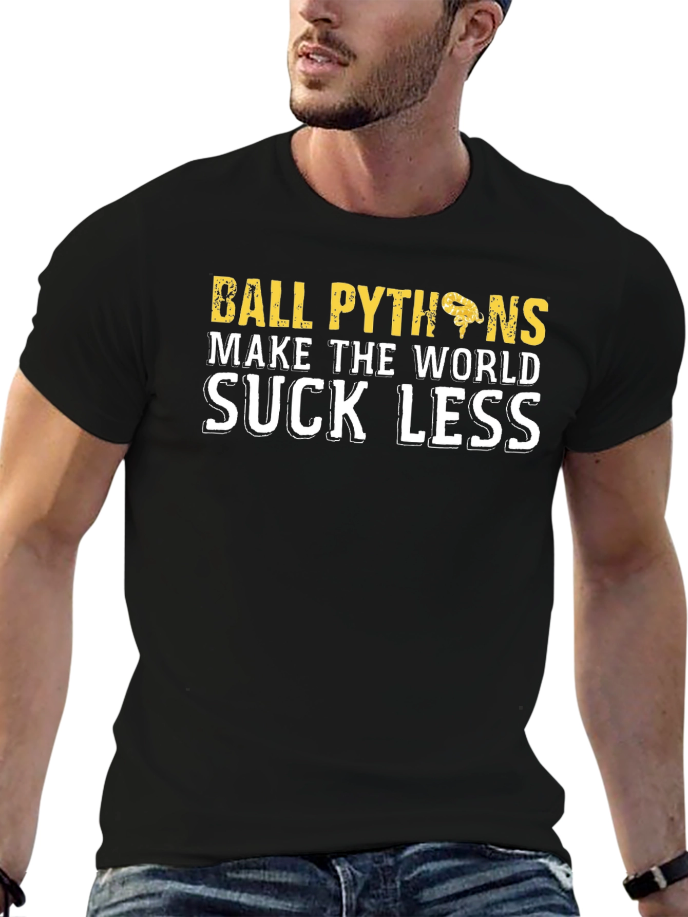 Ball Pythons Make the World Suck Less T-Shirt