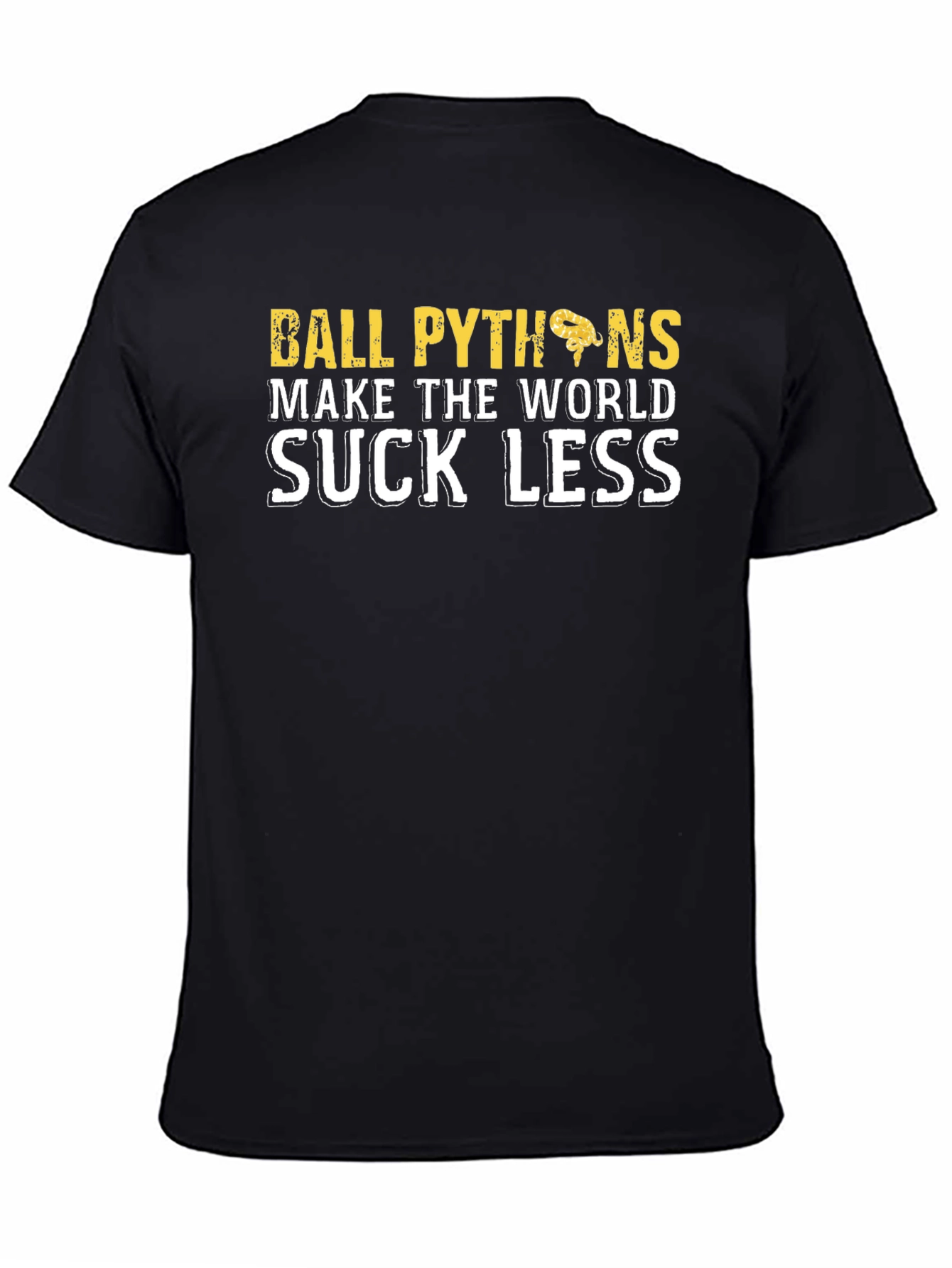 Ball Pythons Make the World Suck Less T-Shirt