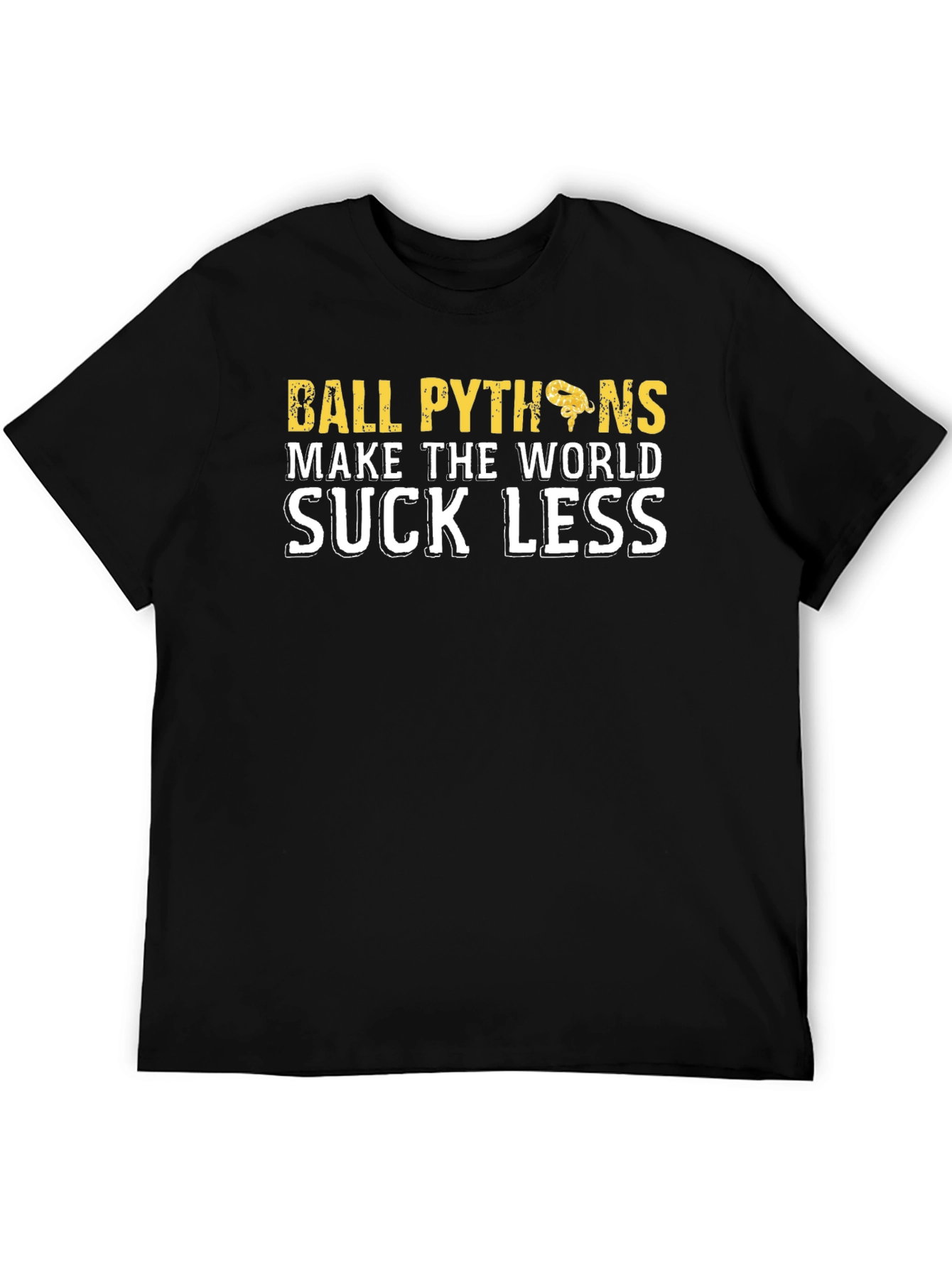 Ball Pythons Make the World Suck Less T-Shirt
