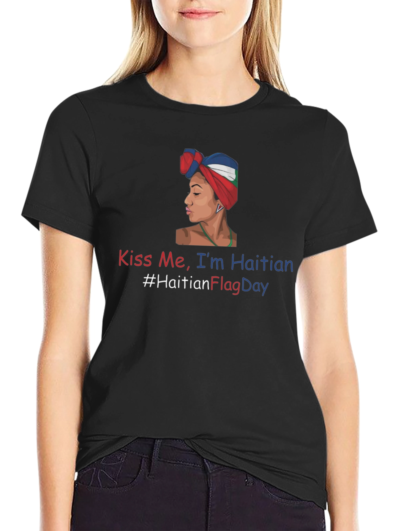 Haitian Flag Day Unisex T-Shirt