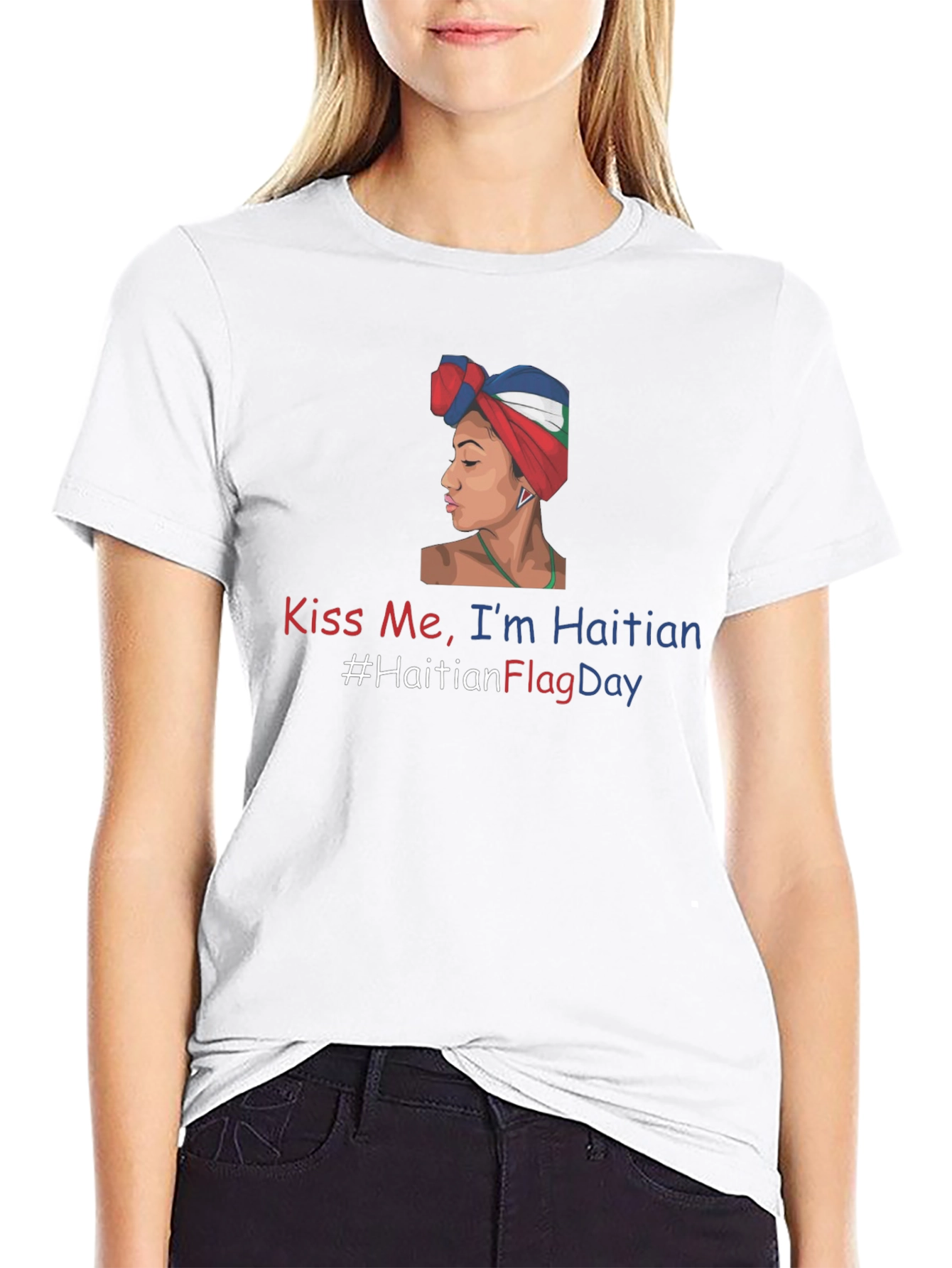 Haitian Flag Day Unisex T-Shirt