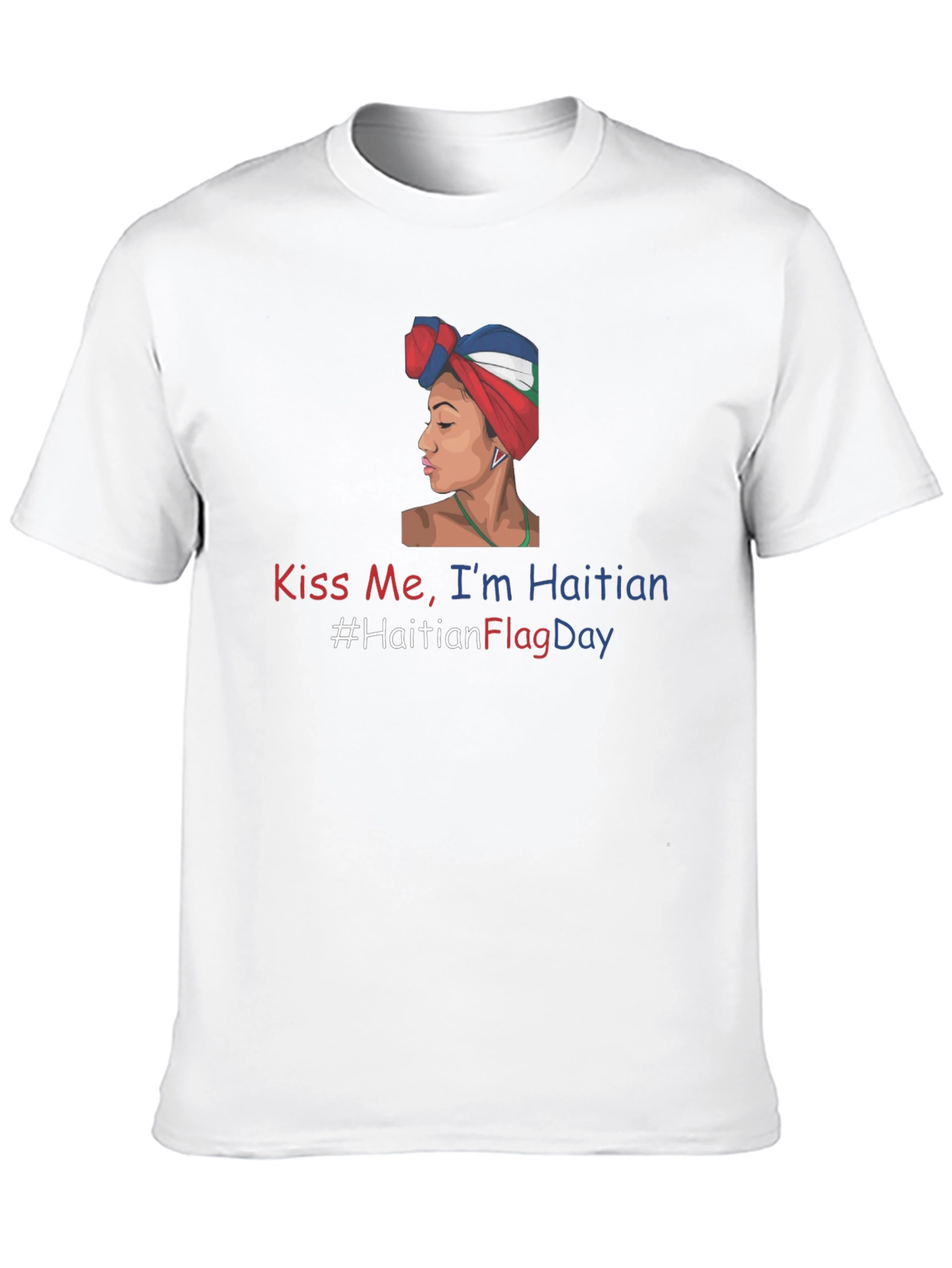 Haitian Flag Day Unisex T-Shirt