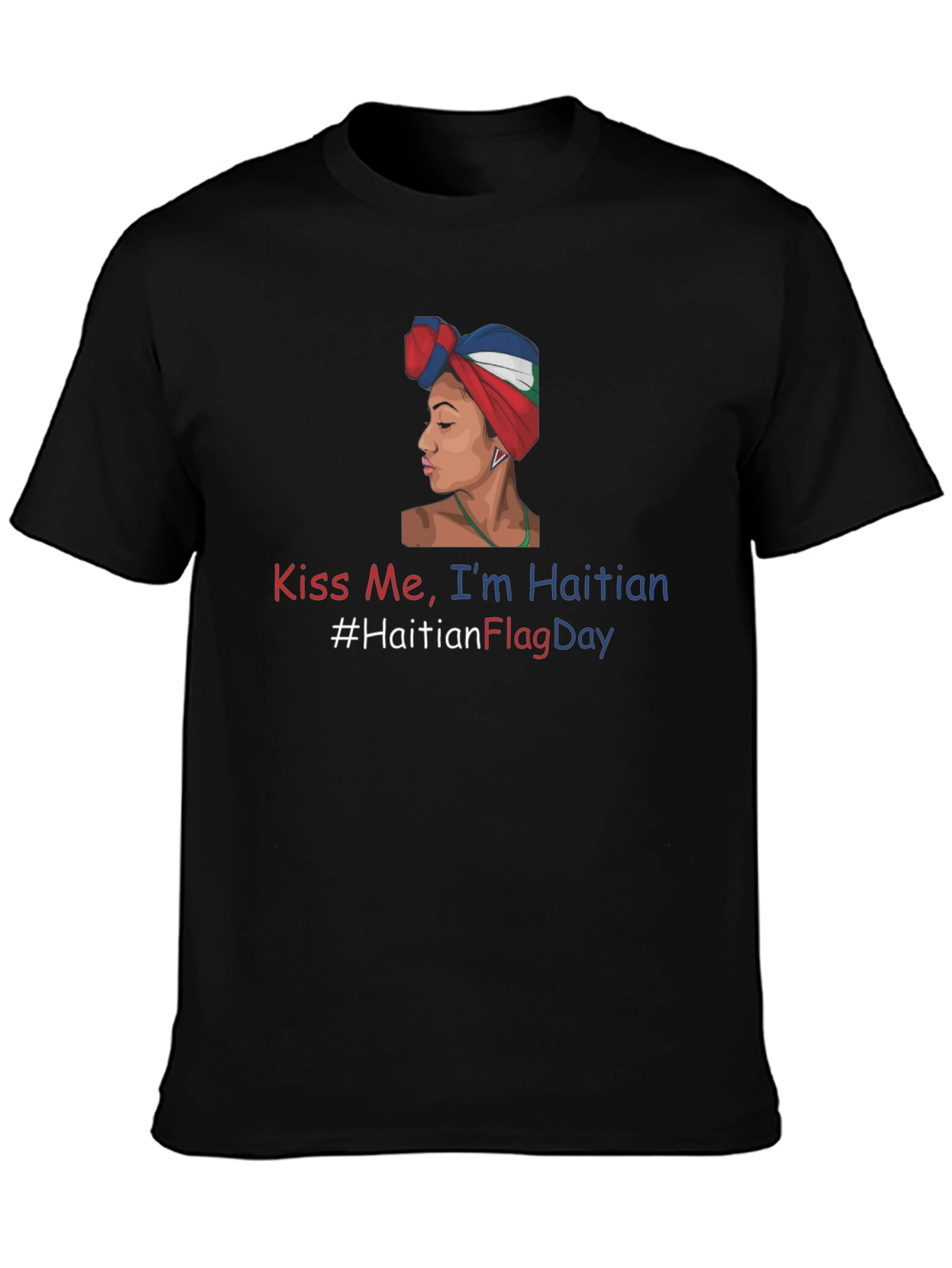 Haitian Flag Day Unisex T-Shirt