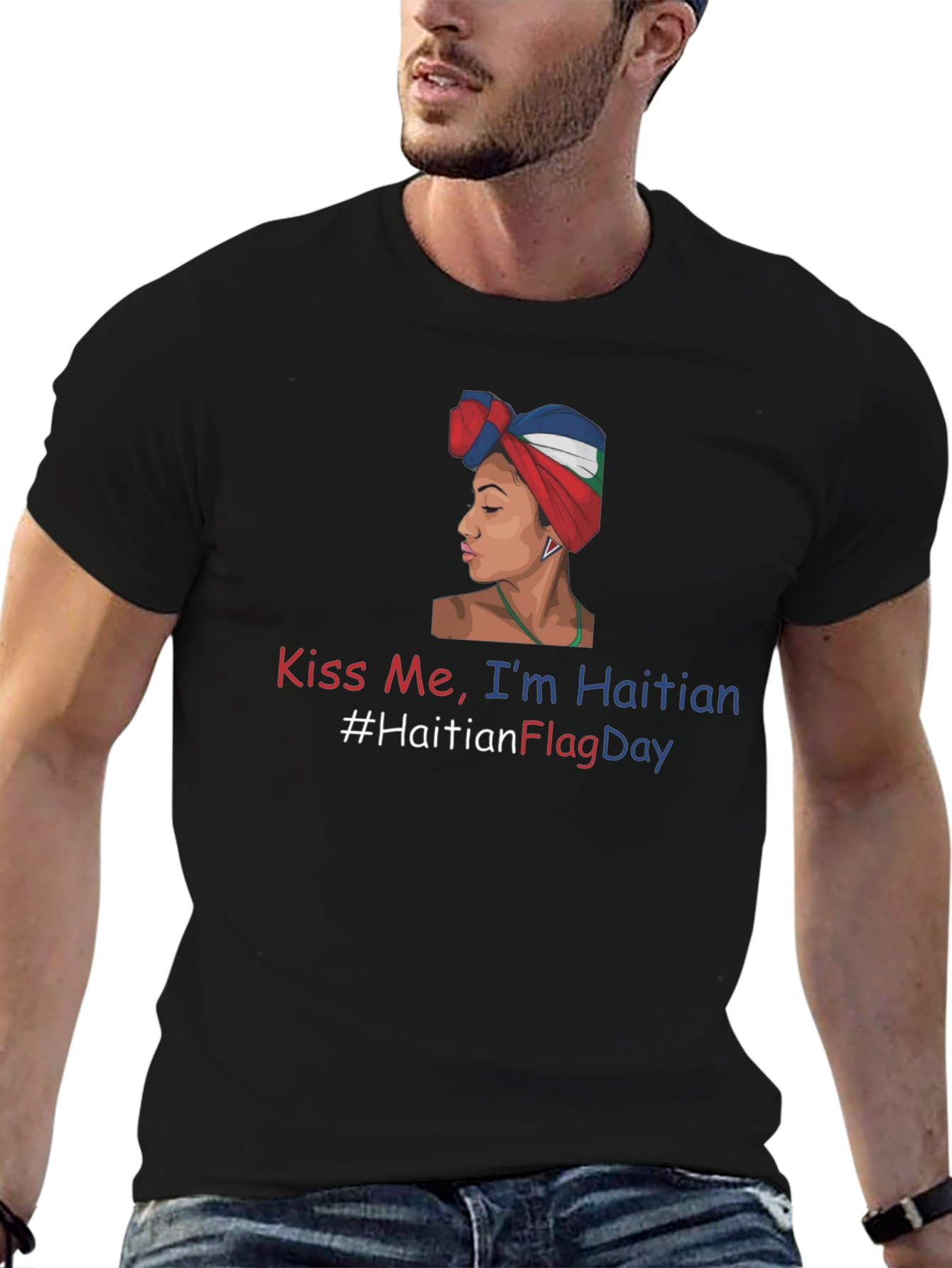 Haitian Flag Day Unisex T-Shirt