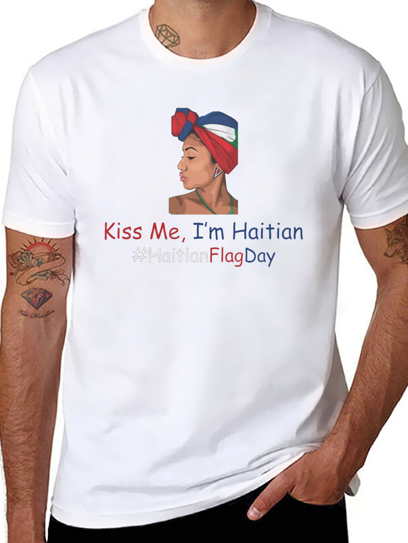 Haitian Flag Day Unisex T-Shirt