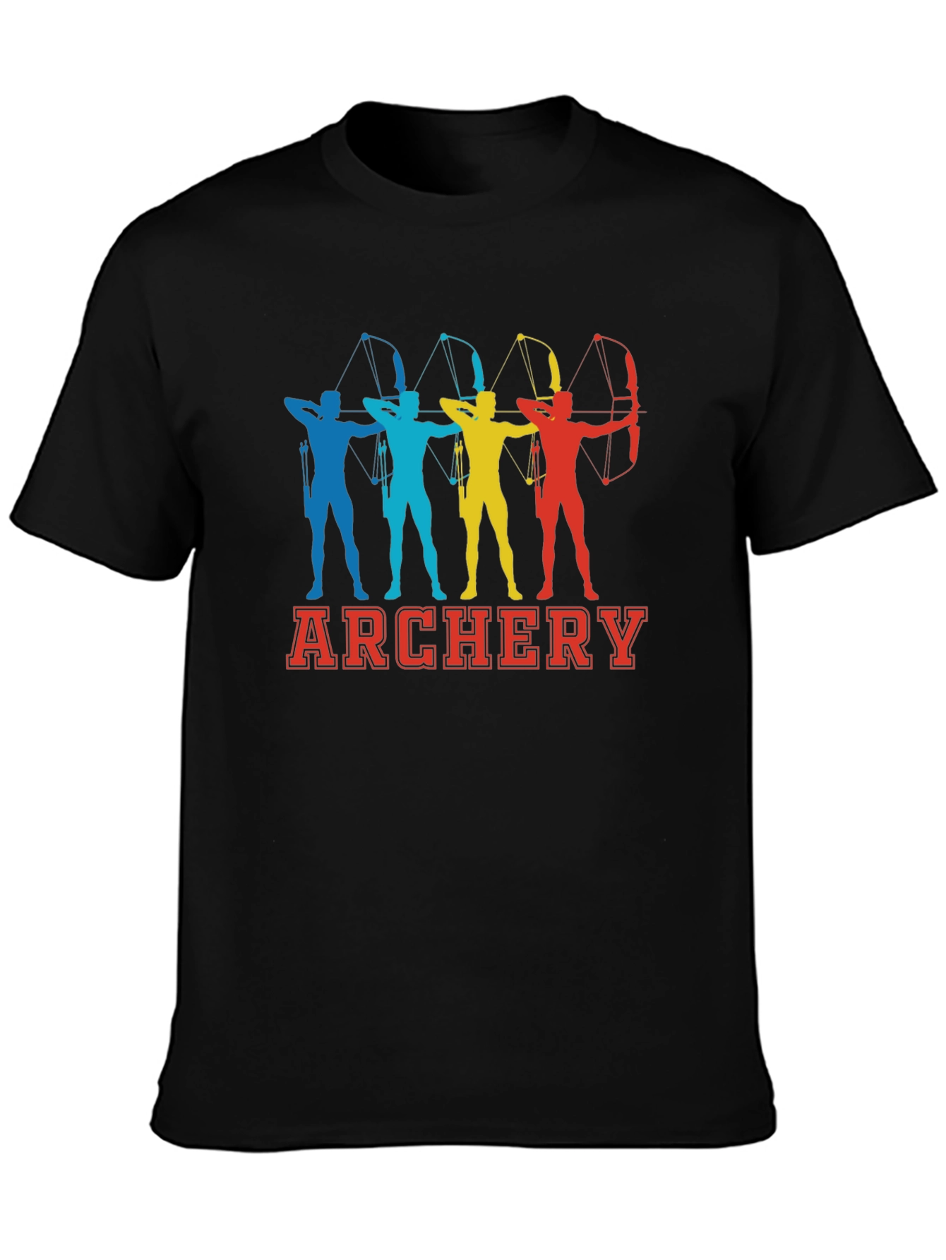 Archery Retro Graphic T-Shirt