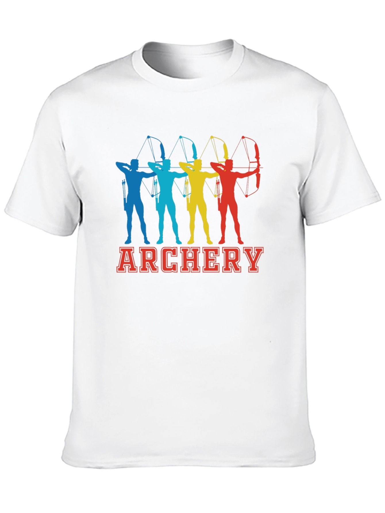 Archery Retro Graphic T-Shirt