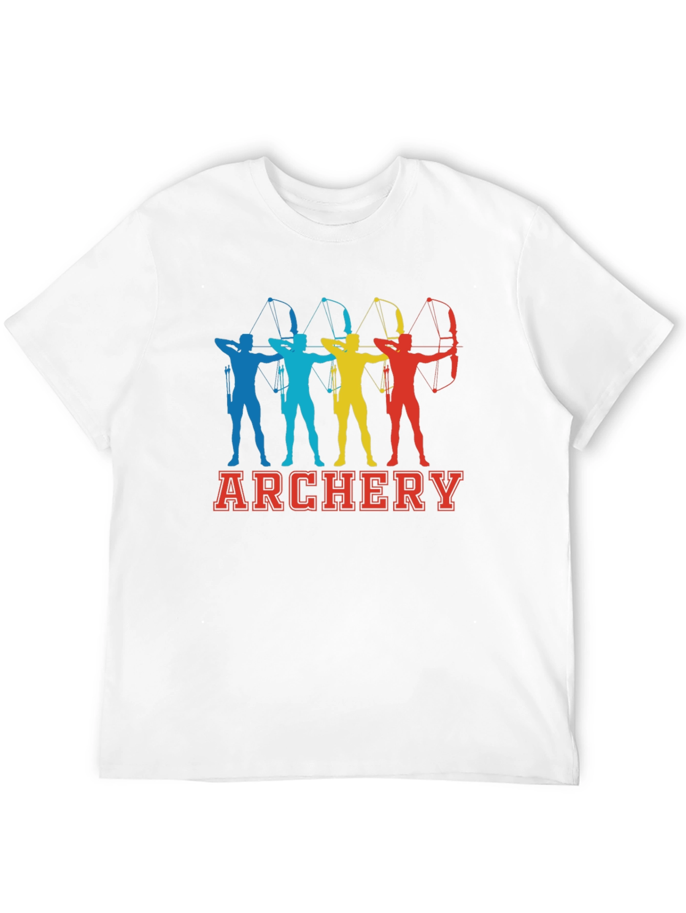 Archery Retro Graphic T-Shirt