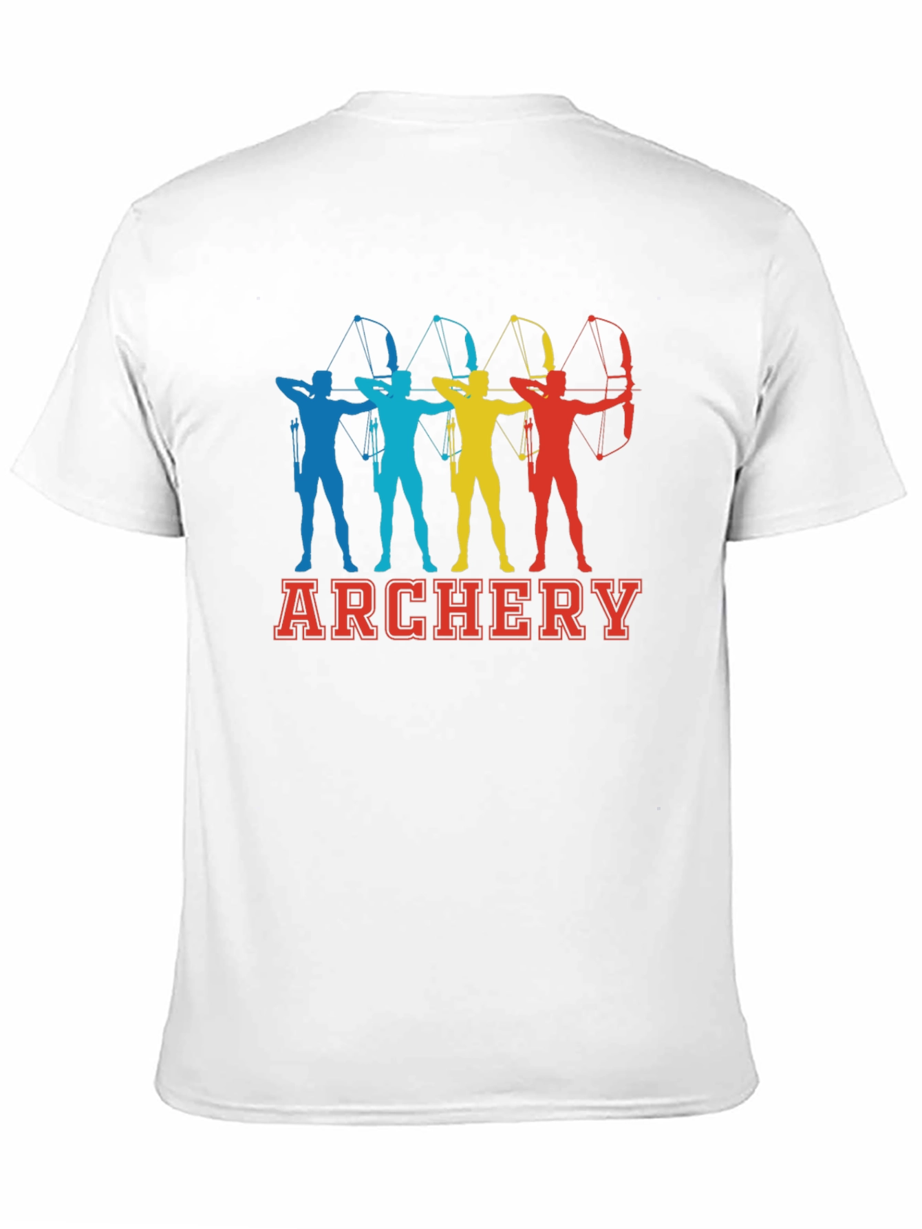 Archery Retro Graphic T-Shirt