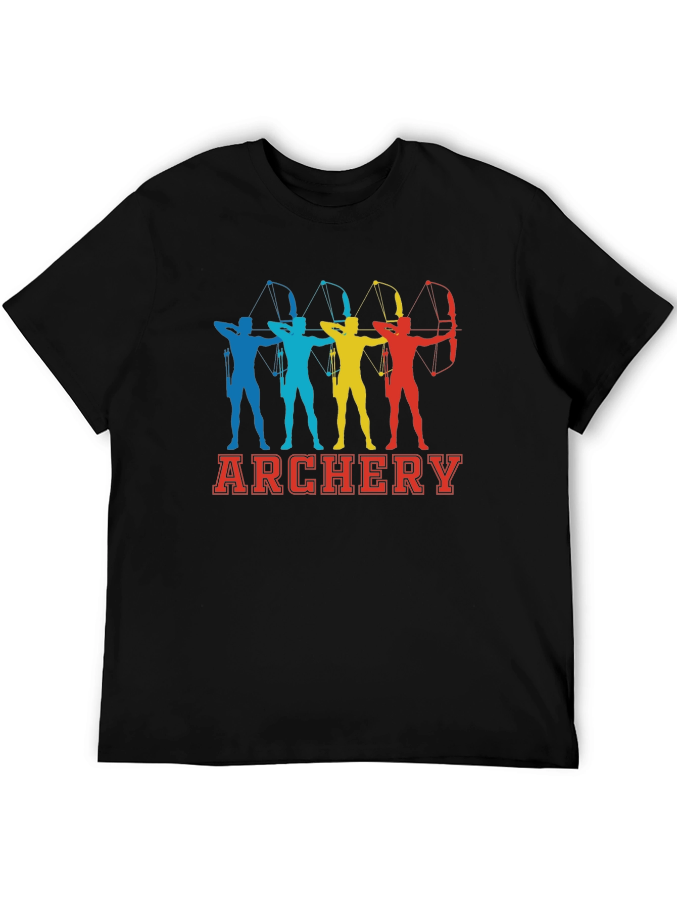 Archery Retro Graphic T-Shirt