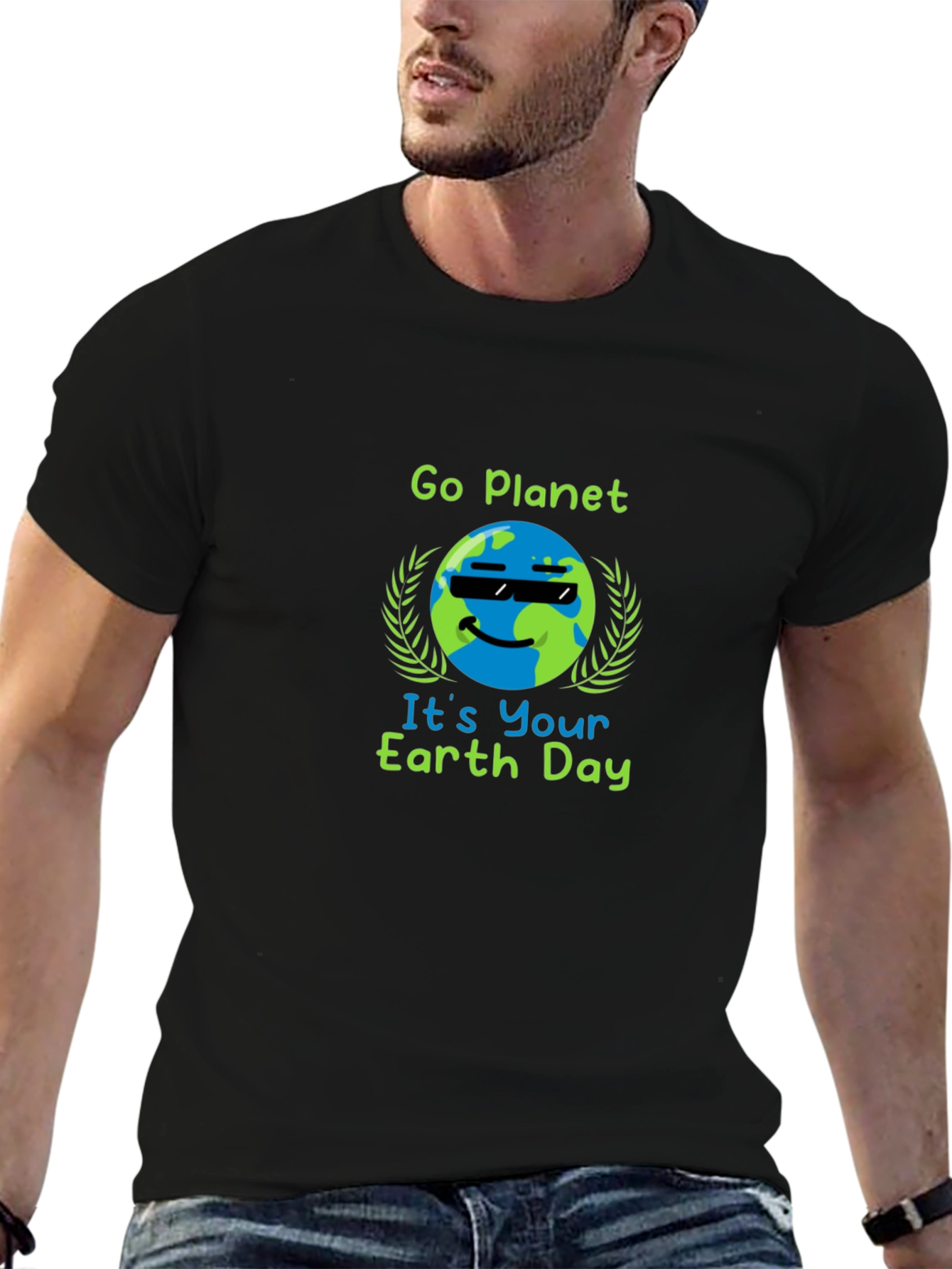 Go Planet T-Shirt Earth Day Tee