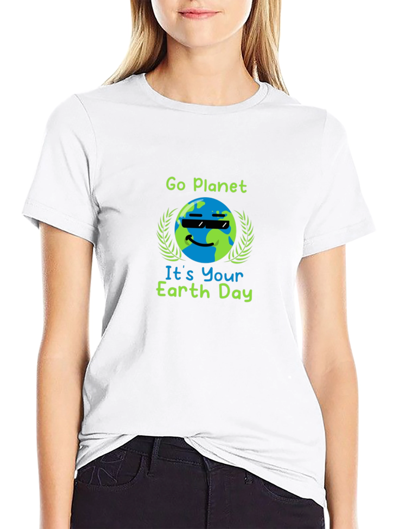 Go Planet T-Shirt Earth Day Tee