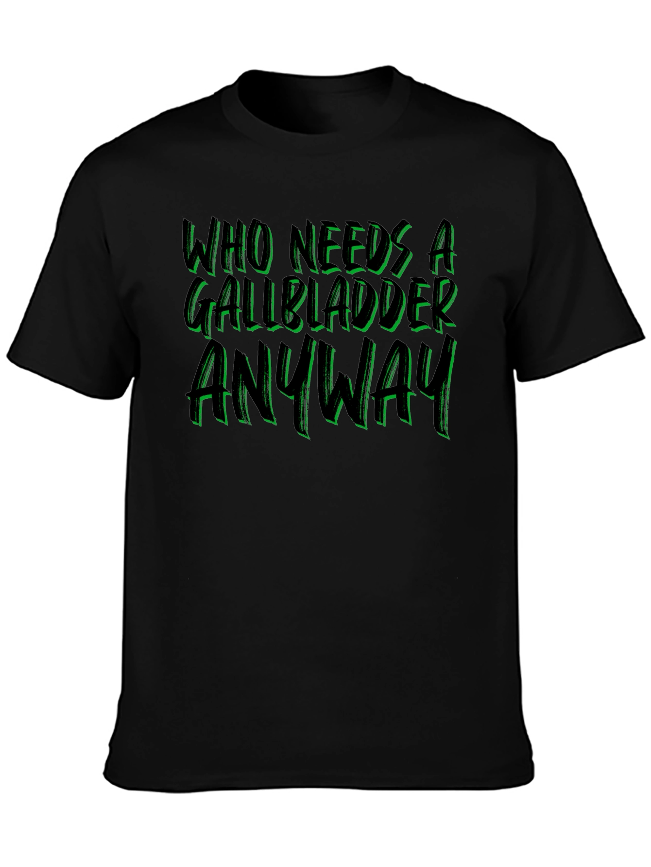 Gallbladder Removal T-Shirt - Funny Get Well Soon Gift