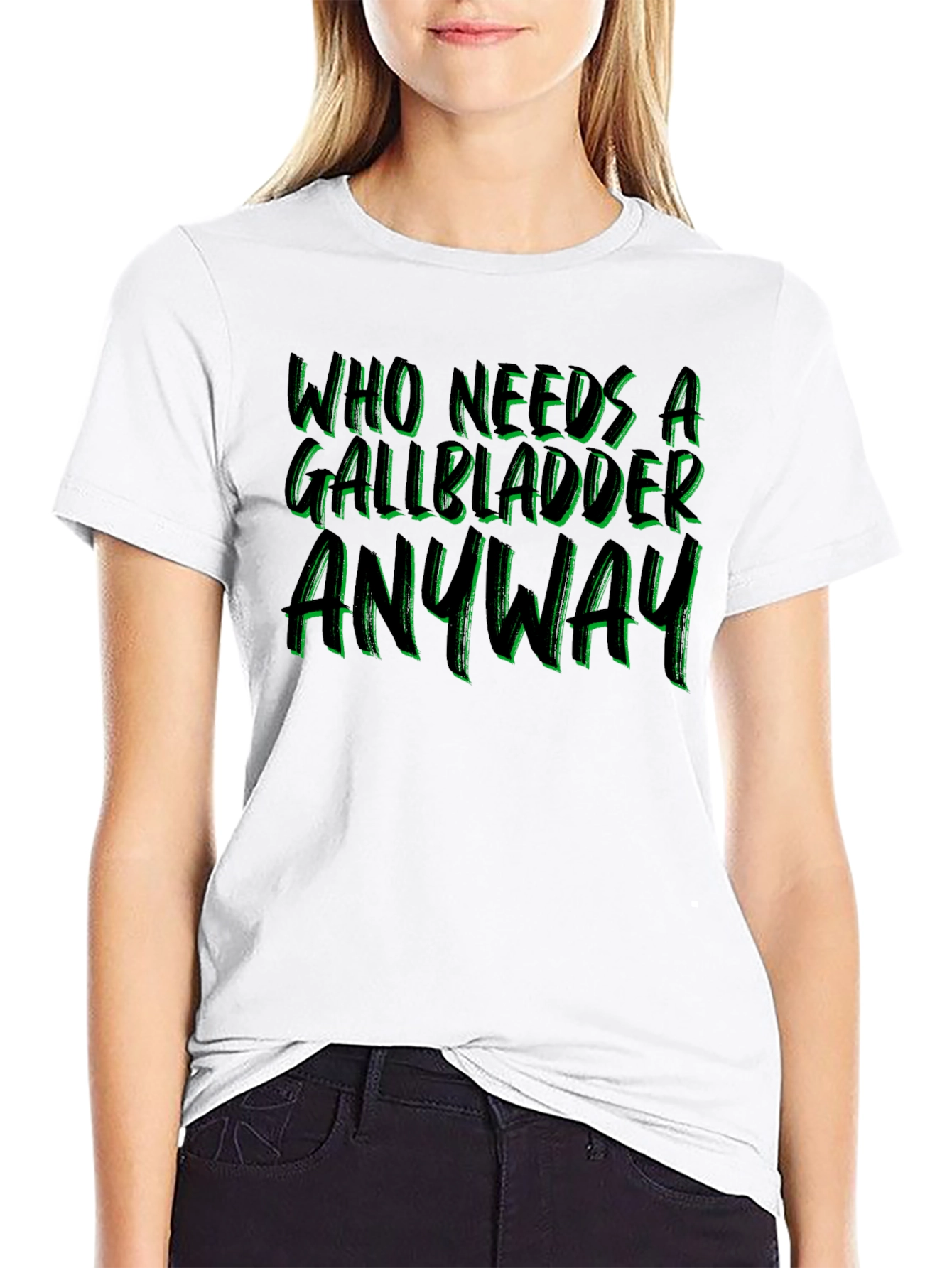 Gallbladder Removal T-Shirt - Funny Get Well Soon Gift