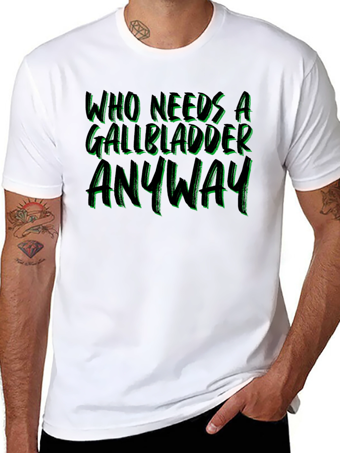 Gallbladder Removal T-Shirt - Funny Get Well Soon Gift