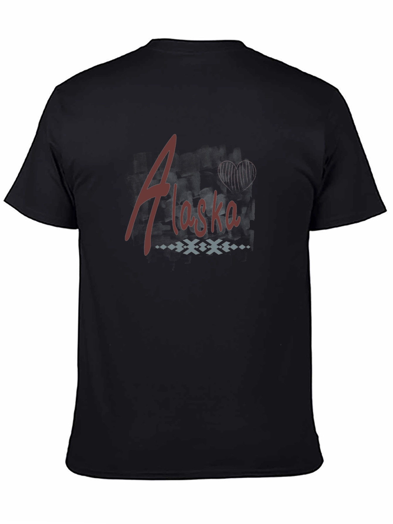 Alaska Graphic T-Shirt - Modern Design