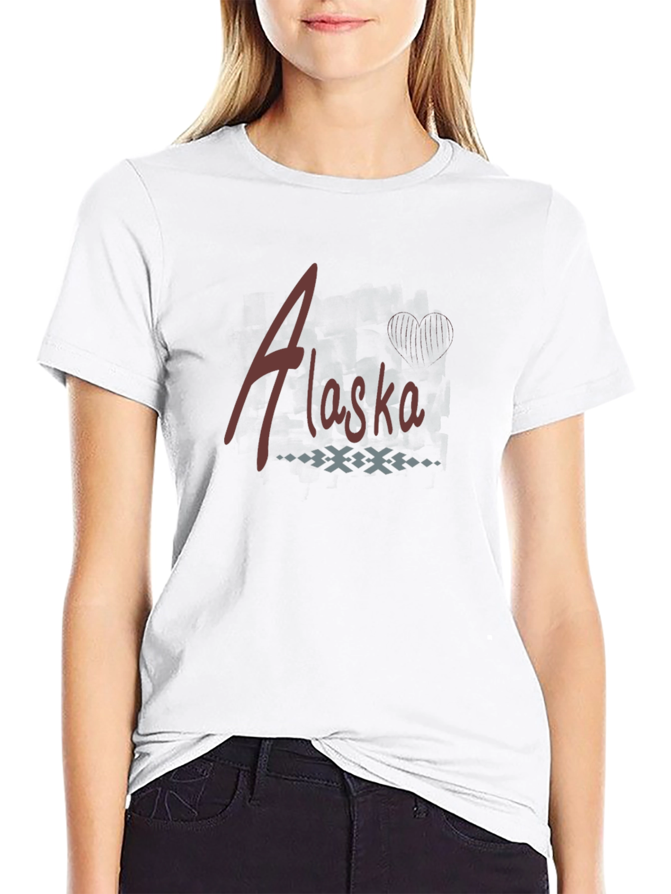 Alaska Graphic T-Shirt - Modern Design