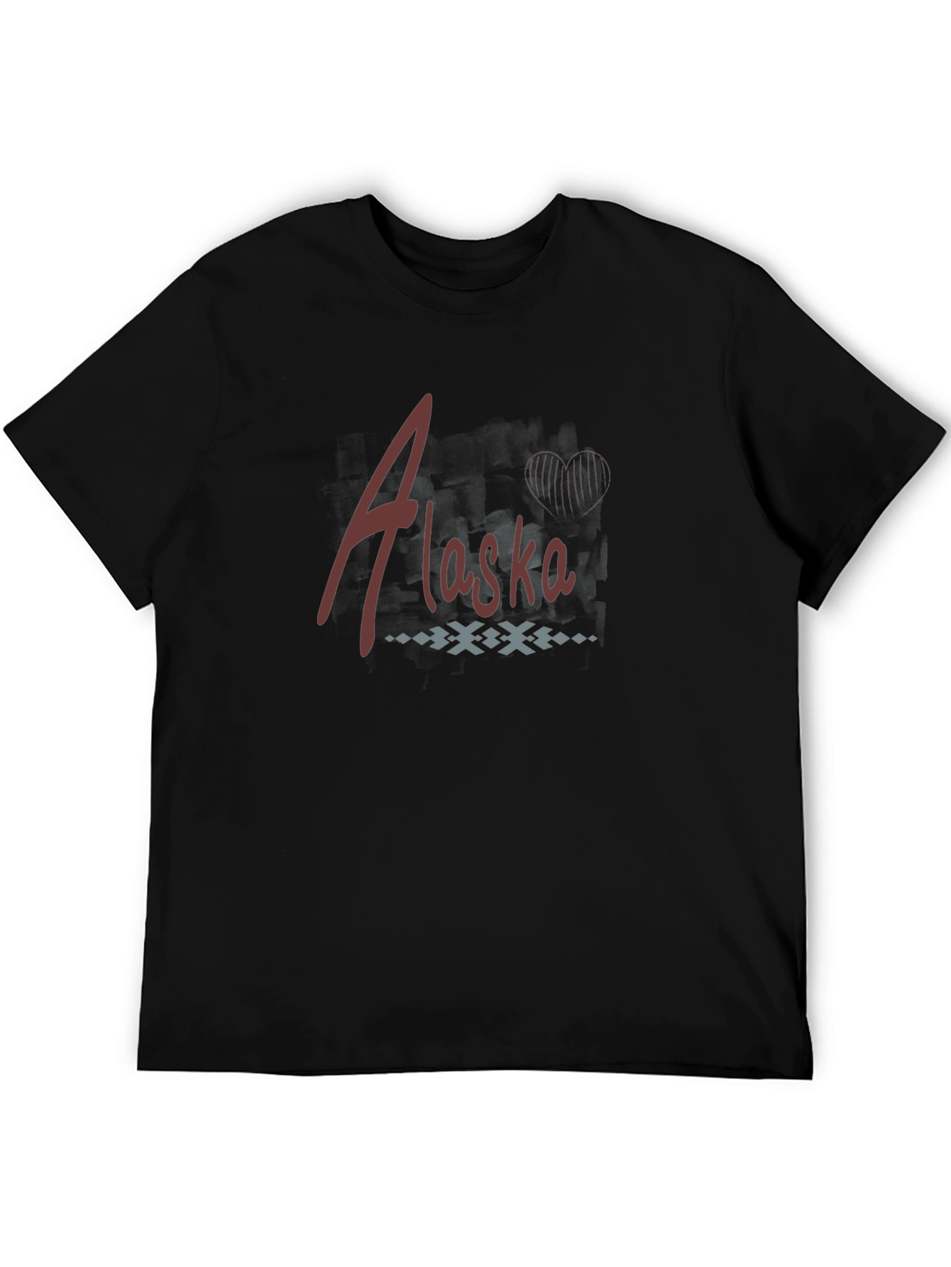 Alaska Graphic T-Shirt - Modern Design