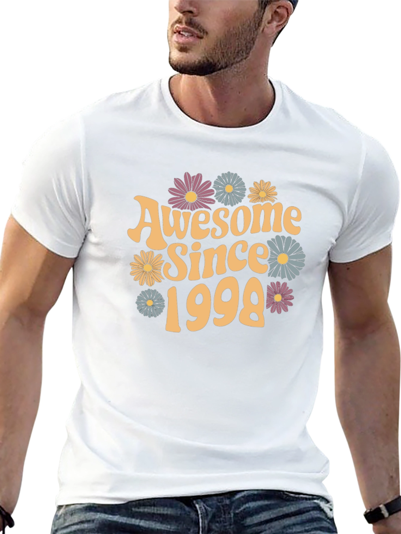 Awesome Since 1998 Graphic T-Shirt